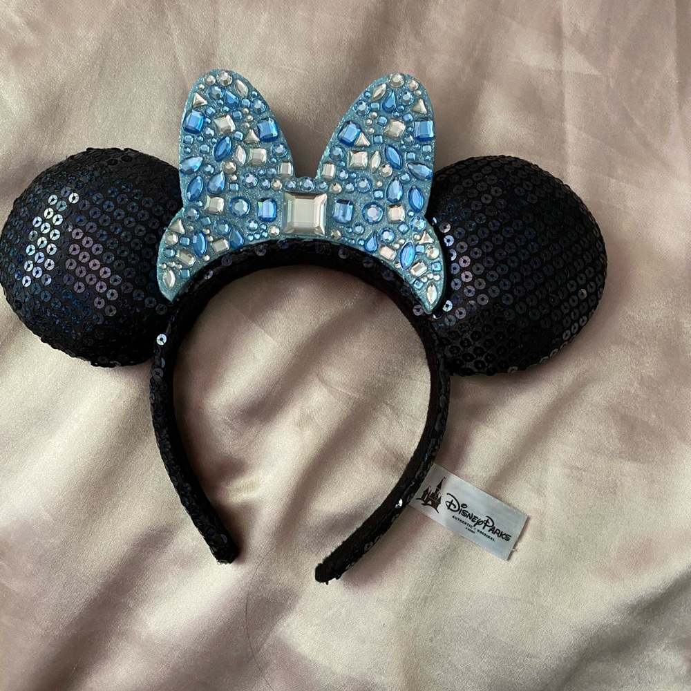 Disney Parks Minnie Ears Diamond Anniversary